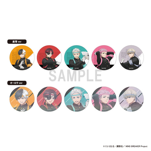『WIND BREAKER』缶バッジコレクション 応援団ver【BOX】